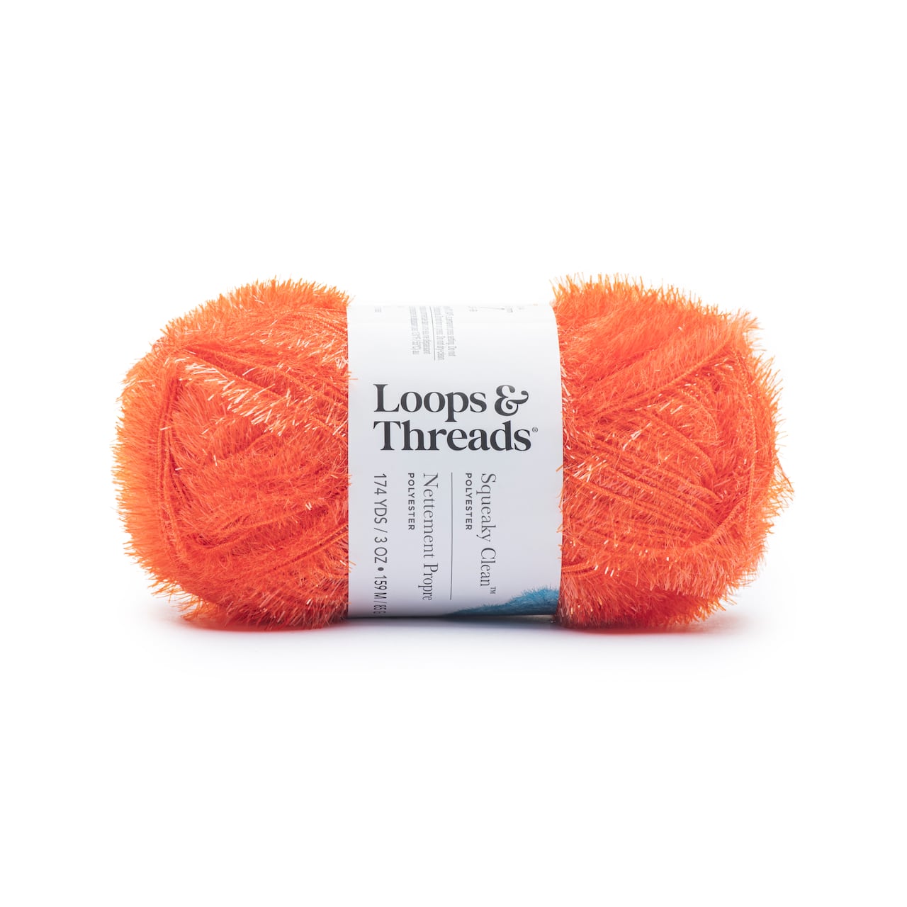 Squeaky Clean™ Sparkle Yarn by Loops & Threads®